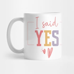 Vegas Bachelorette Mug